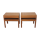 Pair of scandinavian bedside tables