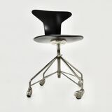 Chair model 3117 by Arne Jacobsen for Fritz Hansen, 1950s