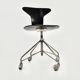 Chair model 3117 by Arne Jacobsen for Fritz Hansen, 1950s