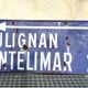 Panneau directionnel vintage