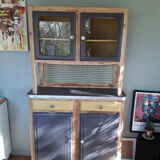Revamped Madoff vintage buffet