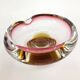 Blown glass ashtray • Czechoslovakia • Circa 1960
