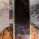 Tortoiseshell table lamp, France, 1980