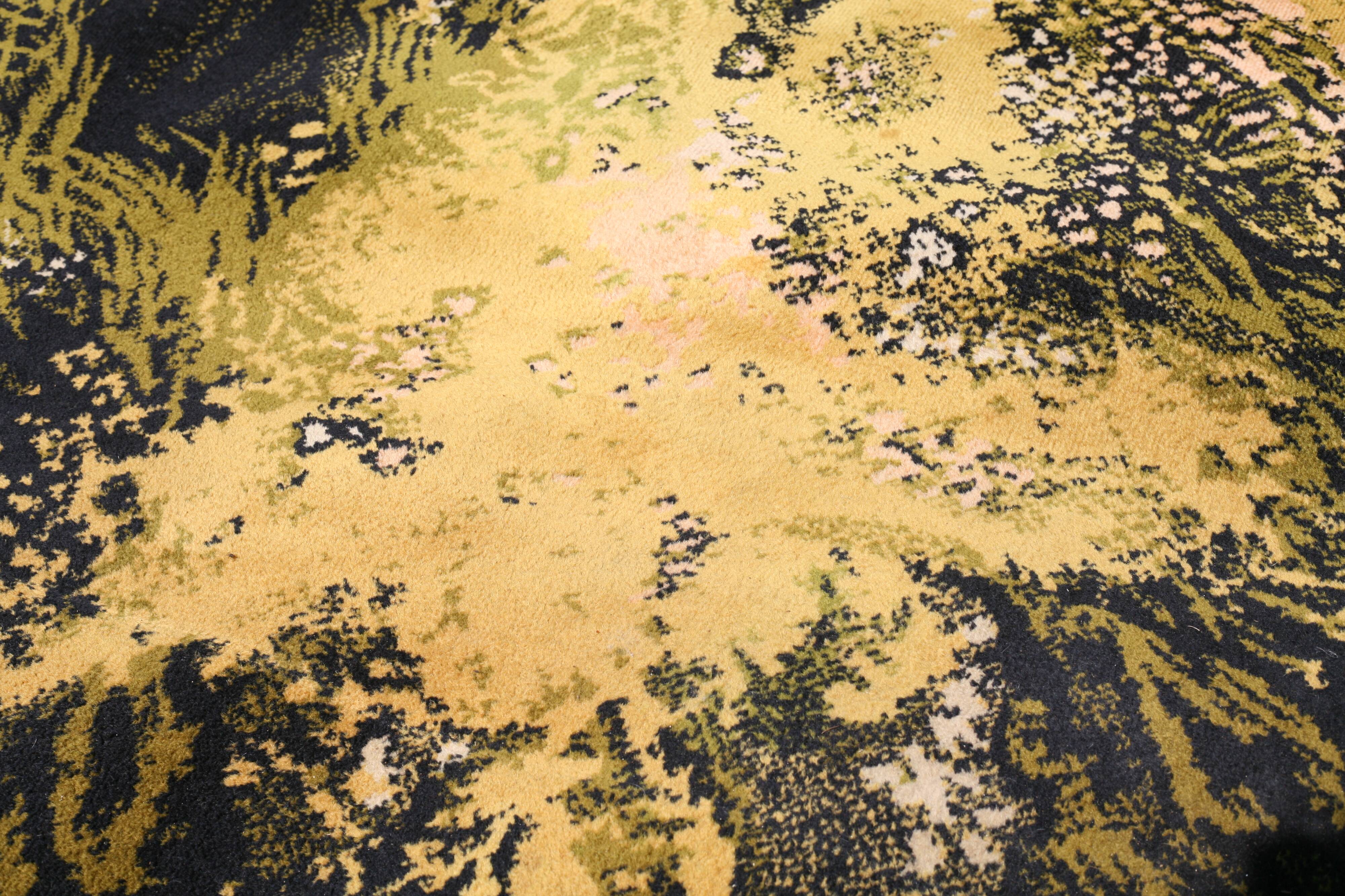 Rug by René Furonon. France, circa 1960