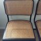 Série de 4 chaises Marcel Breuer Cesca B32