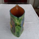 Pitcher slurry decoration deer