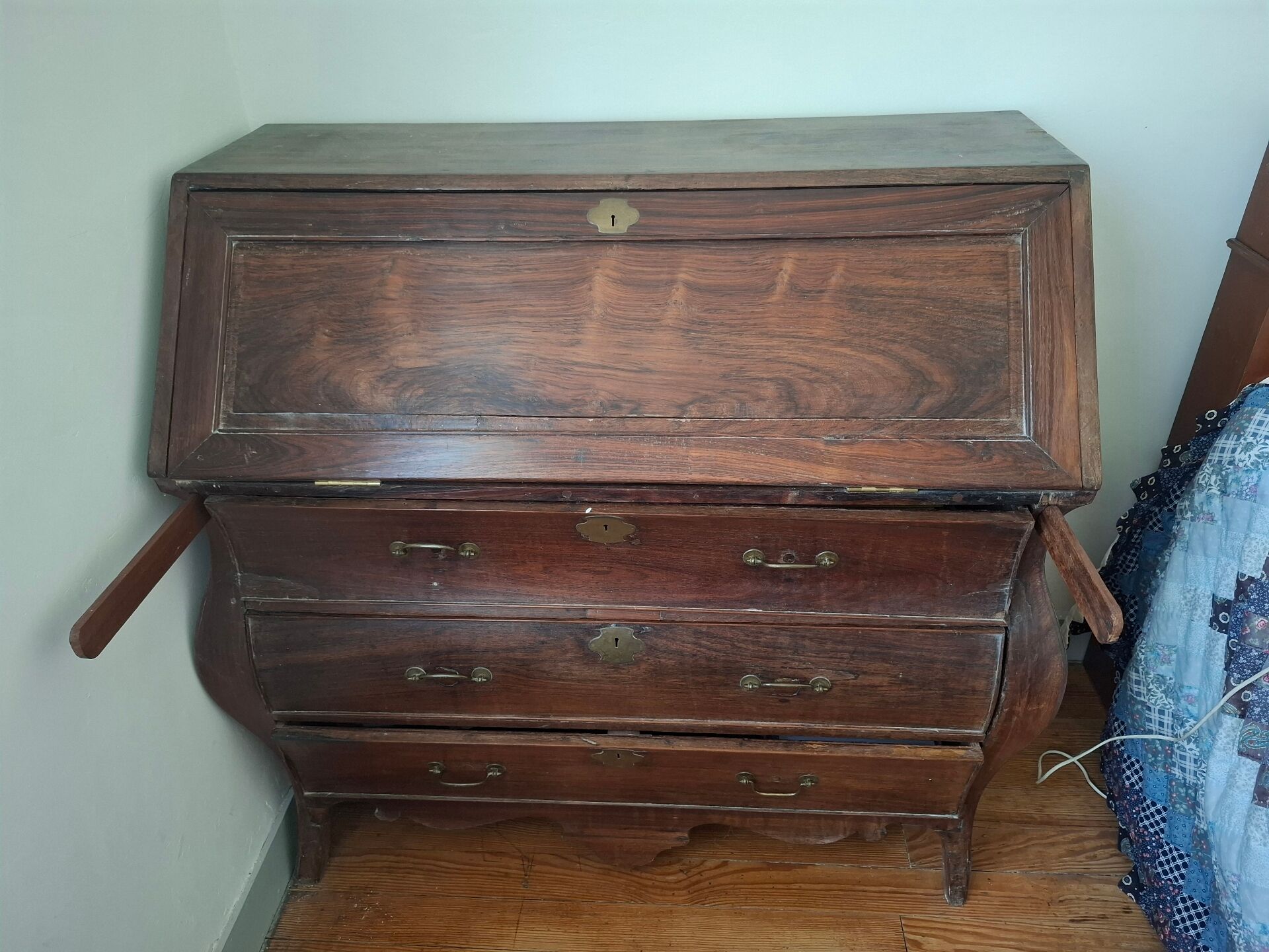 Rosewood writing desk
