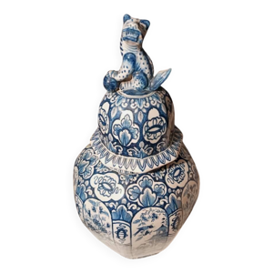 Vase en céramique polonaise