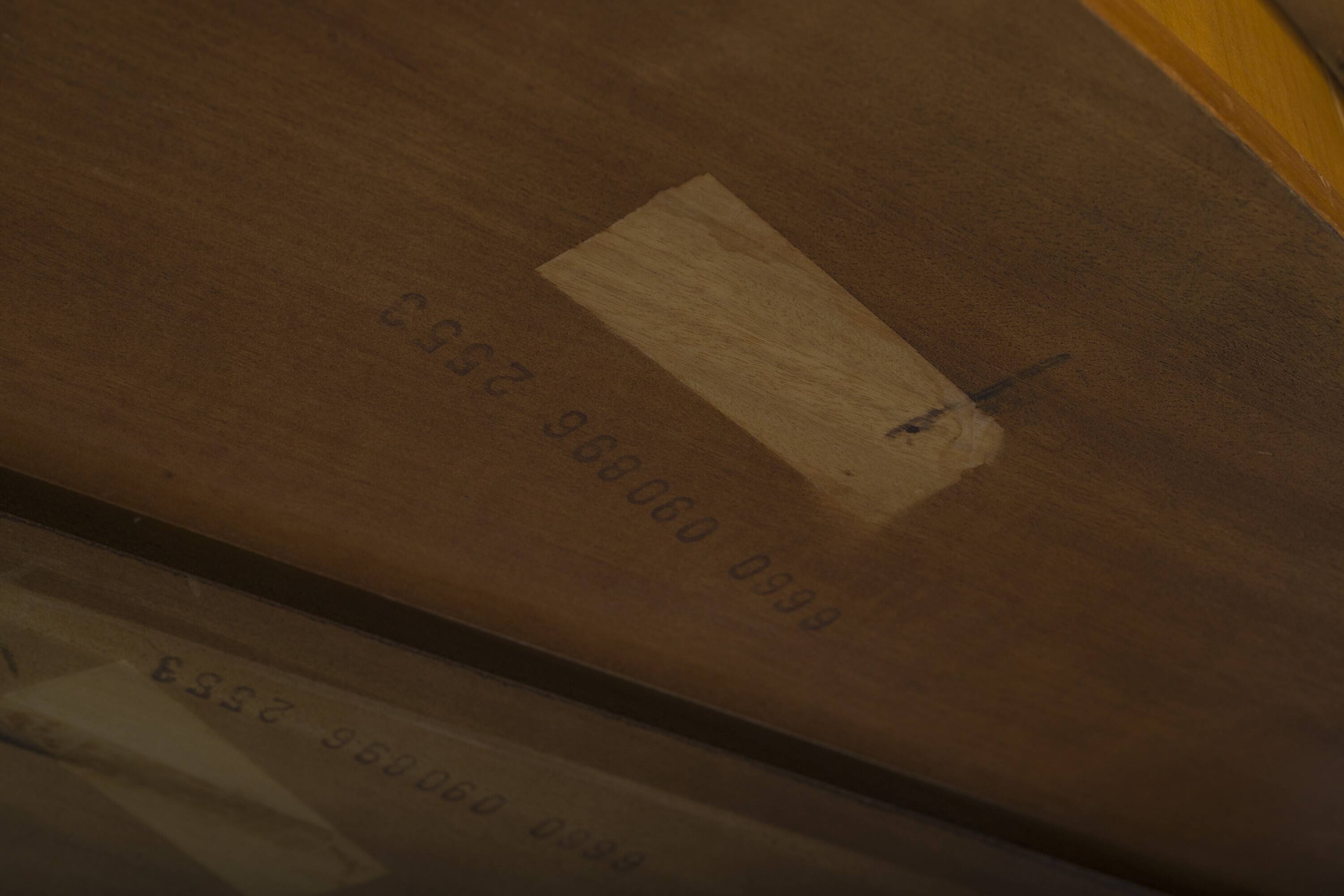 Biedermeier Dressing Table and Armchair from Selva, Italy, Set of 2