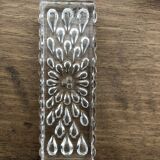 12 Baccarat crystal knife holder