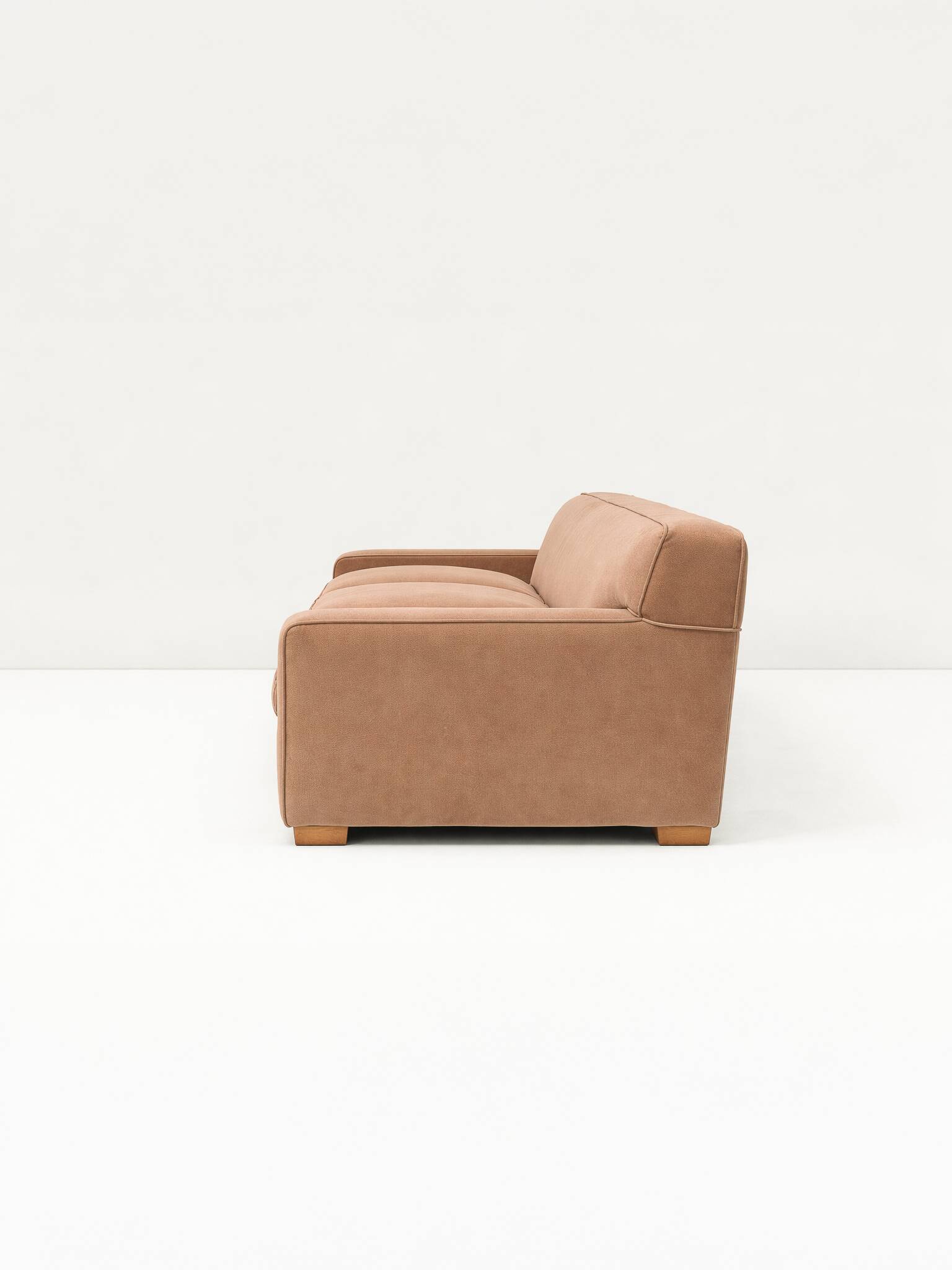 Custom three-seater sofa — Jean-Michel Frank style