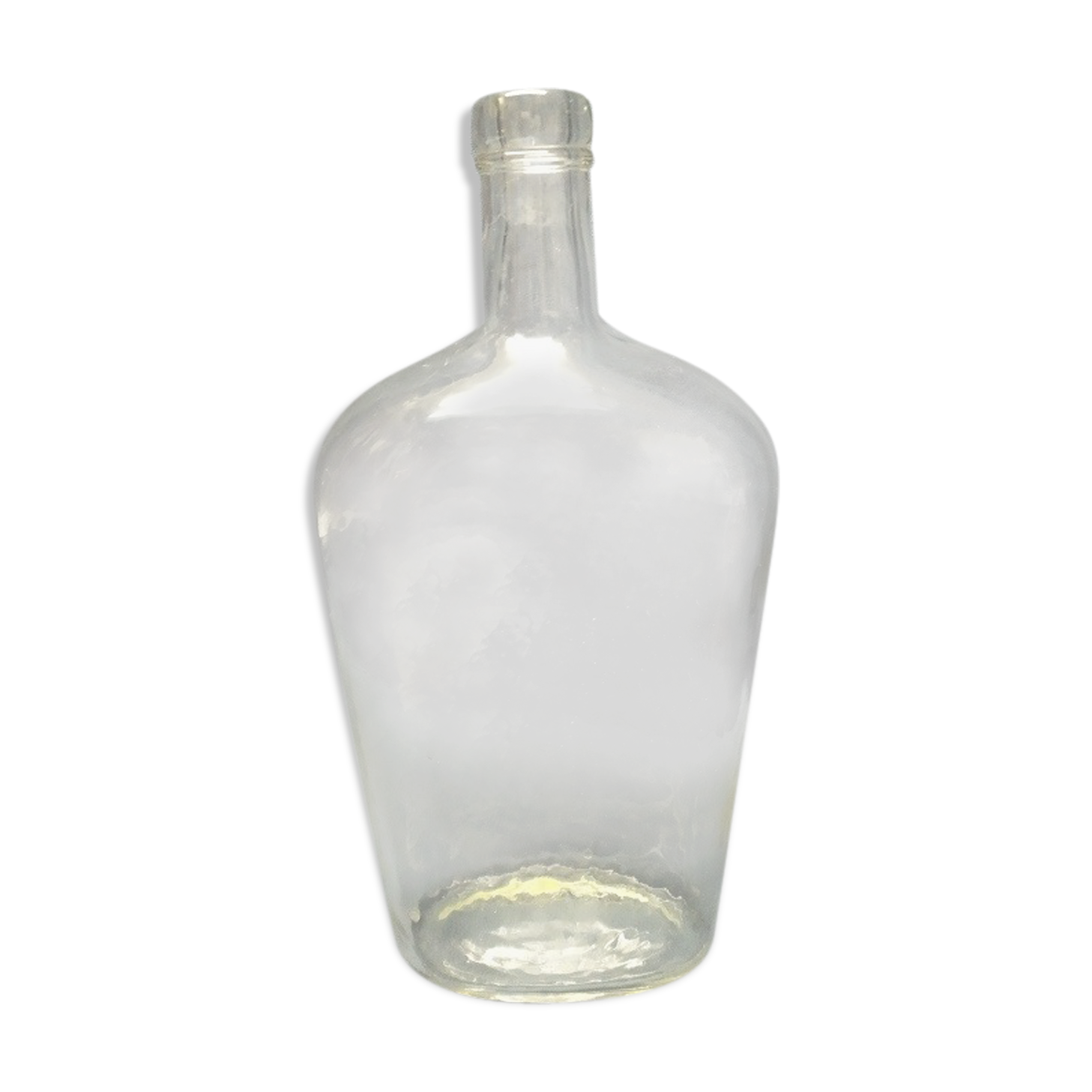 Demijohn bonbonne bottle touque old deco 32-15
