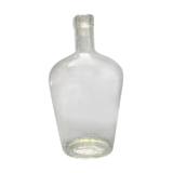 Demijohn bonbonne bottle touque old deco 32-15