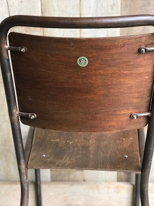 School-style chair