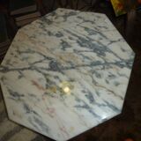 marble table