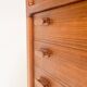 Teak secretary by Dyrlund, 1960s