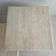 Tables gigognes- basses travertin 1970