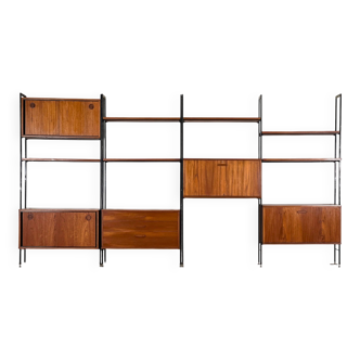 Mid-Century wall unit bookcase by Avalon