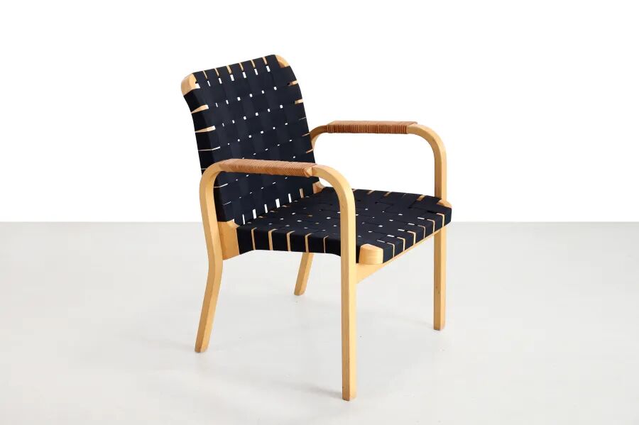 Alvar Aalto model 45 chair for Artek 1970s