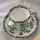 Minton English porcelain cup and under cup