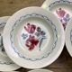 Lot de 10 assiettes creuses Digoin modèle Cannes