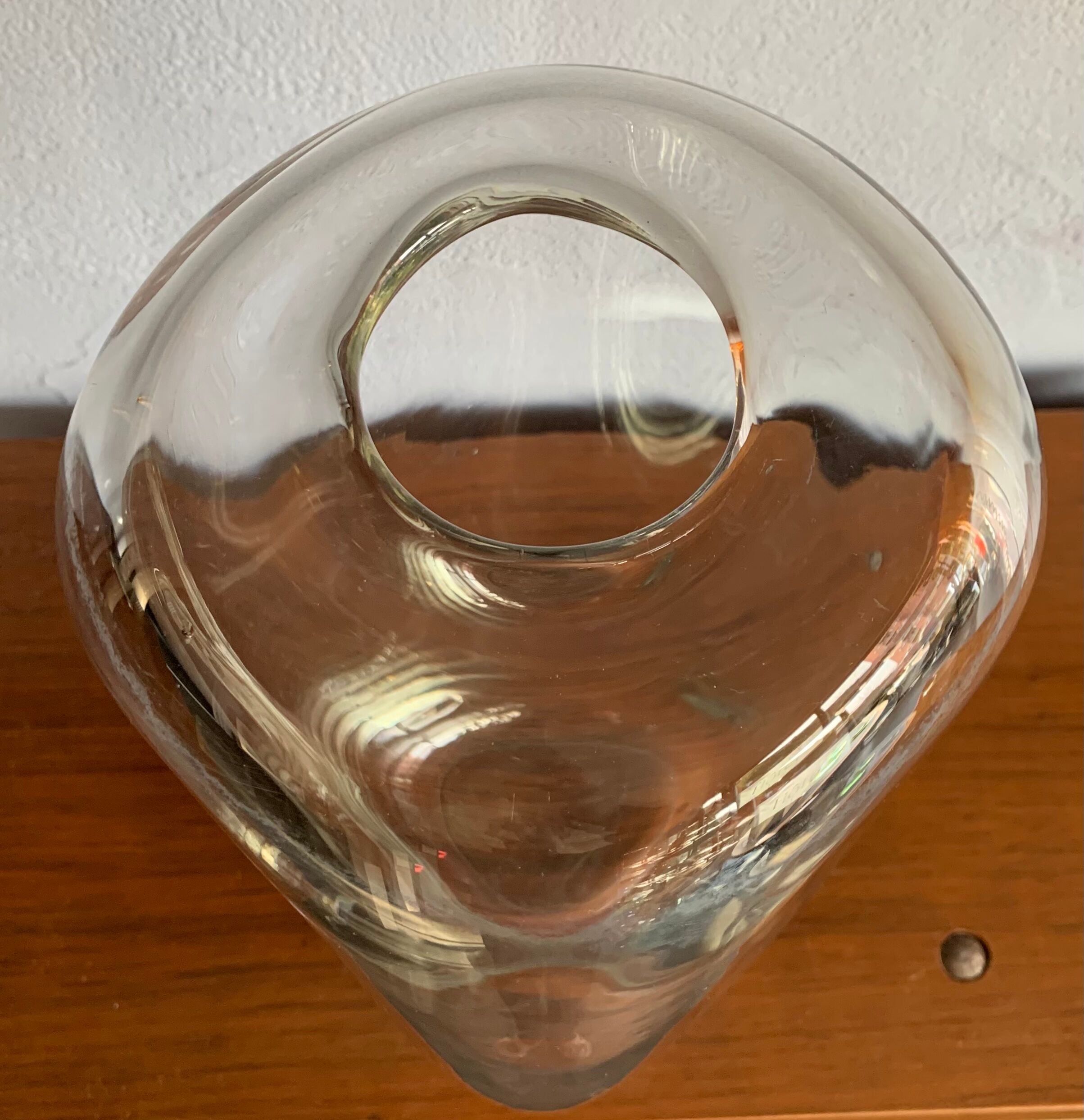 Barbini Murano vase