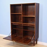 Bibliothèque danoise en palissandre par Gunni Omann pour Omann Jun Møbelfabrik, 1960