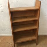 Vintage wood library
