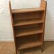 Vintage wood library