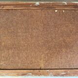 HSP Table Landscape "Village to the river" with frame, middle XX°