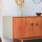 English Sideboard - Solid Elm - 1960