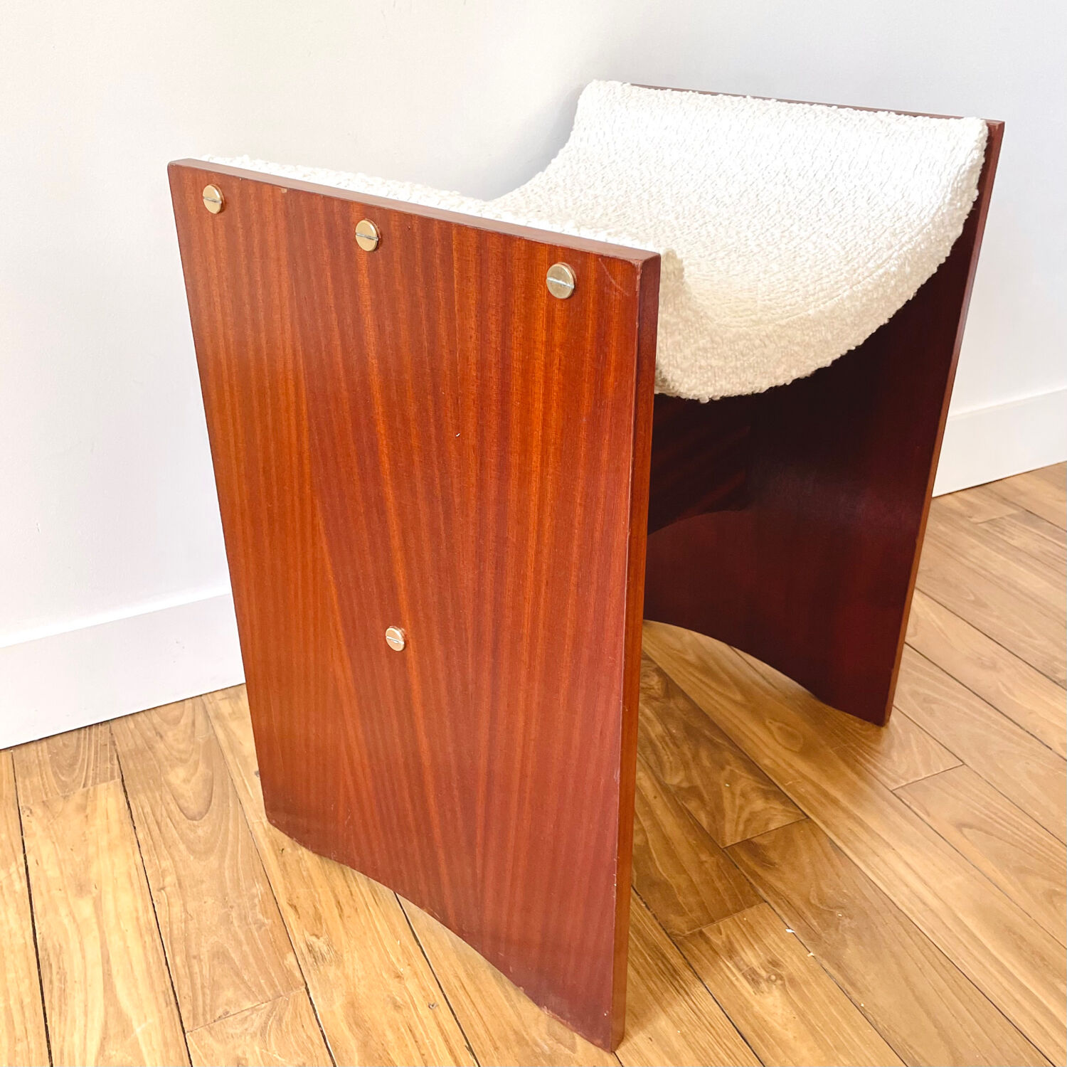 Tabouret meubles Gautier vintage