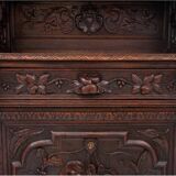 Renaissance cupboard, France, circa 1880.