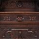 Renaissance cupboard, France, circa 1880.