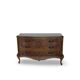 Elegant Italian Louis XV style commode, circa 1940.