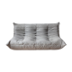 Sofa 3 places leather designed by Michel Ducaroy 1973