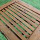 Table basse pliante bambou