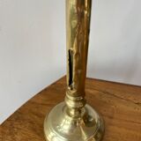 Lot of copper candlesticks