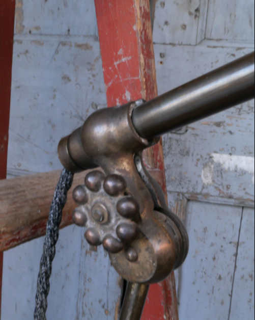 LAMP OC White wall attachment