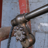 LAMP OC White wall attachment