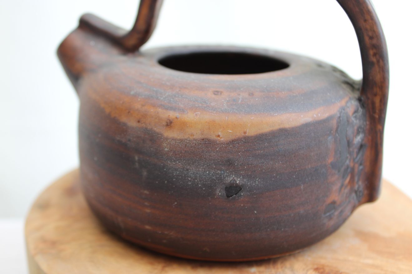 Sandstone teapot