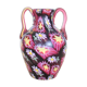 Vase Fratelli Toso 12cm, Murano, glass paste, Millefiori