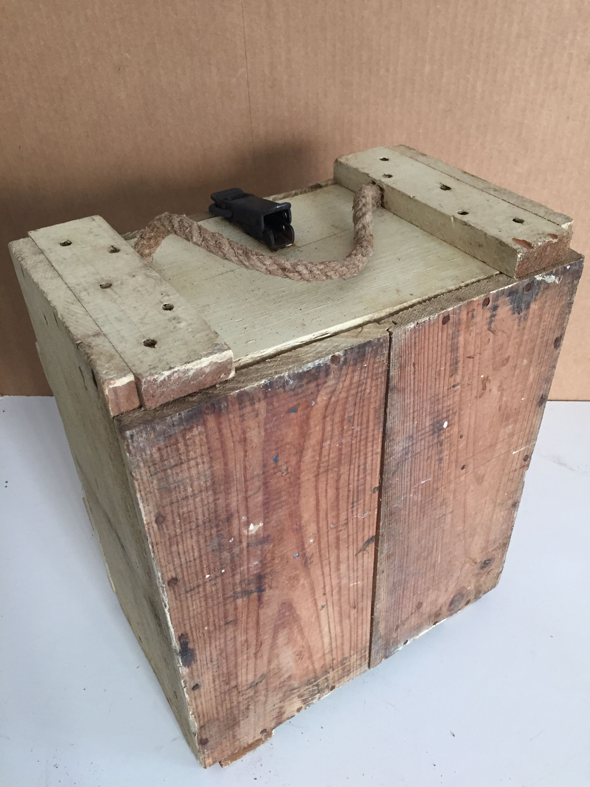 Military box, storage chest