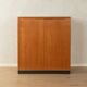 Rare TV sideboard from the 1960s, teak veneer, Denmark