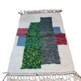 Handmade wool Berber rug 150 x 100 CM