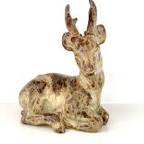 Knud Kjhn, Cerf, prod. Royal Copenhagen, 1940s