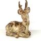 Knud Kjhn, Cerf, prod. Royal Copenhagen, 1940s