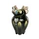 Art Nouveau, barbotine vase by Bruyn Fives-Lille around 1900