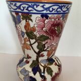 Gien ceramic vase