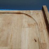 Plank log in marquetry